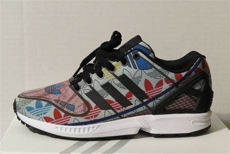 Custom Adidas Mi ZX Flux .